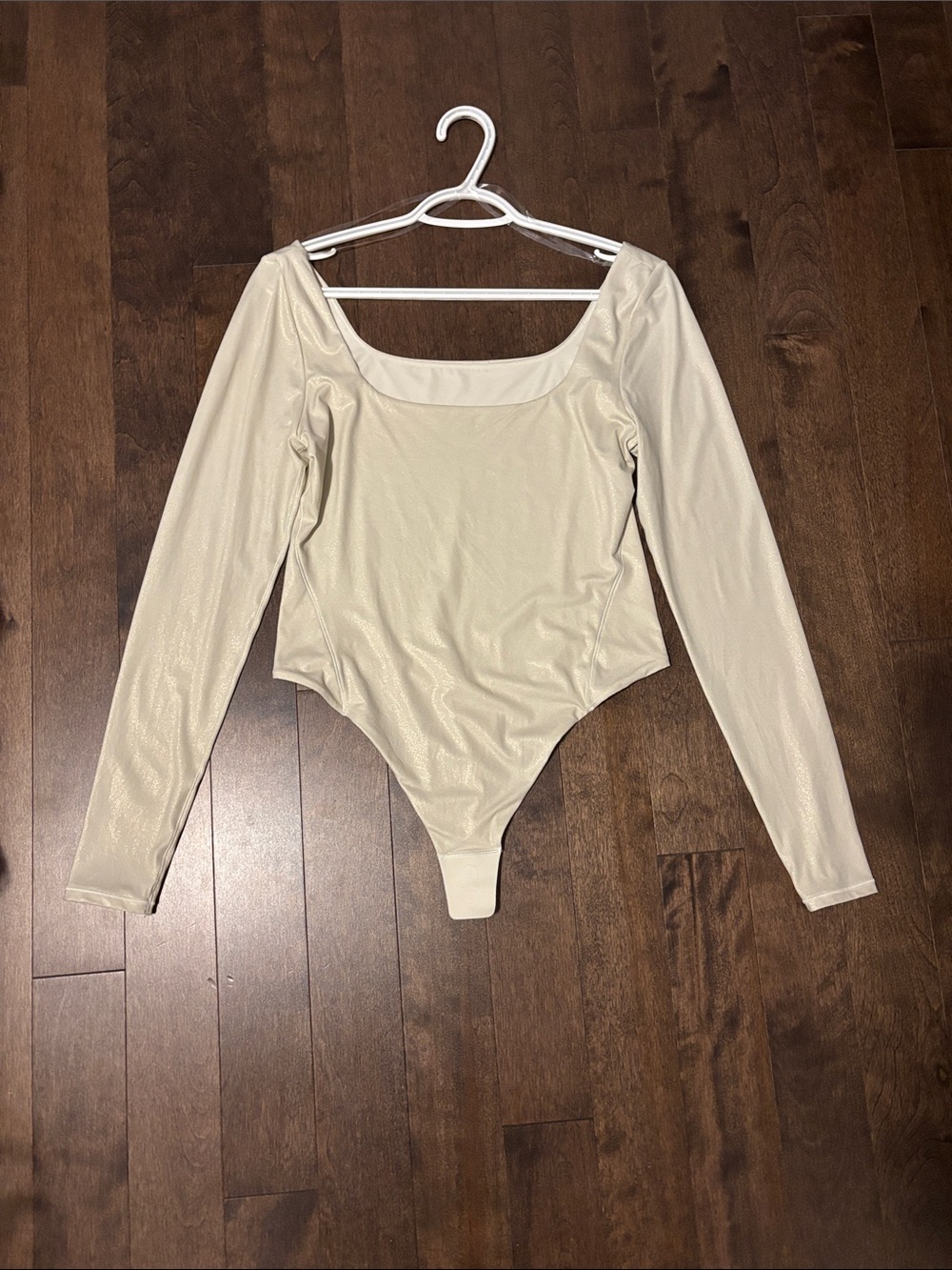 Lululemon Wundermost Ultra-Soft Nulu Square-Neck Long-Sleeve Bodysuit